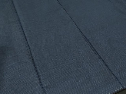 平和屋着物■男性　本場大島紬　幾何学文　本武特製　証紙付き　正絹　逸品　CABL3624ev
