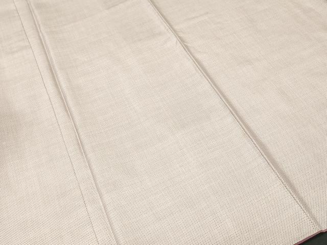 平和屋着物■本場大島紬　白大島　9マルキ　正絹　逸品　CABL3625ev