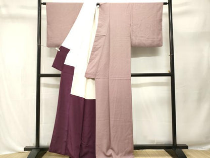 平和屋着物■江戸小紋　行儀　正絹　逸品　CABL3651ev