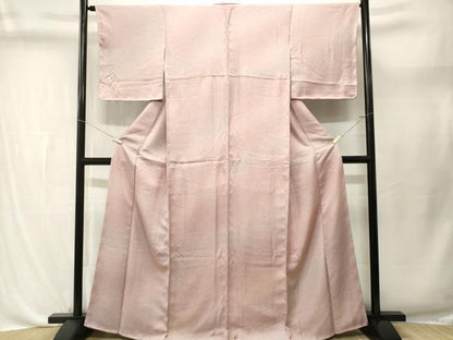 平和屋着物■上質な小紋　流線文　霞文　暈し染め　正絹　逸品　CABL3654ev