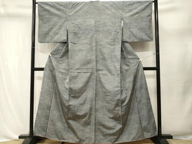 平和屋着物■上質な紬　霞文　正絹　逸品　CABL3683ev