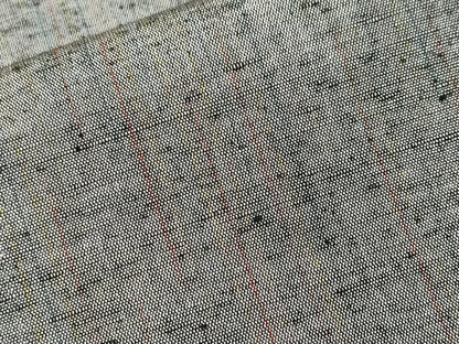 平和屋着物■上質な紬　霞文　正絹　逸品　CABL3683ev