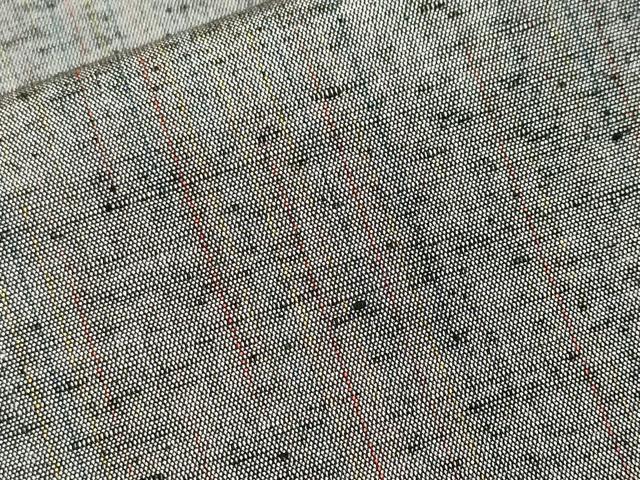 平和屋着物■上質な紬　霞文　正絹　逸品　CABL3683ev