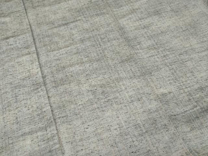平和屋着物■上質な紬　霞文　正絹　逸品　CABL3683ev