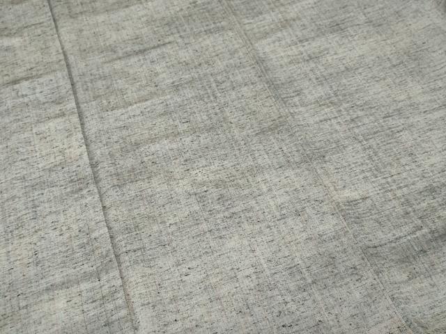 平和屋着物■上質な紬　霞文　正絹　逸品　CABL3683ev