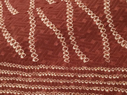 平和屋着物■訪問着　総刺繍　立波文様　正絹　逸品　CABL3689ev