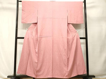 平和屋着物■江戸小紋　葡萄蔦の葉文　正絹　逸品　CABL3707ev