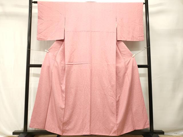 平和屋着物■江戸小紋　葡萄蔦の葉文　正絹　逸品　CABL3707ev