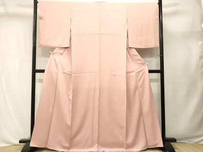平和屋着物■上質な色無地　作家物　虹色　正絹　逸品　CABL3711ev