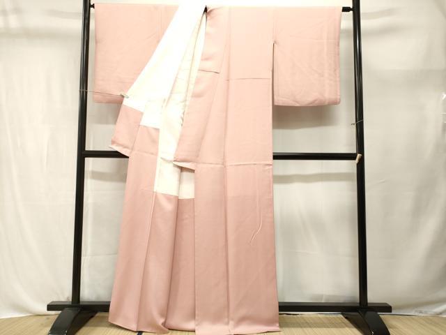 平和屋着物■上質な色無地　作家物　虹色　正絹　逸品　CABL3711ev