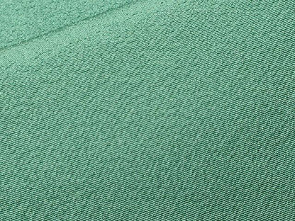 平和屋着物■上質な色無地　木賊色　正絹　逸品　CABL3720ev