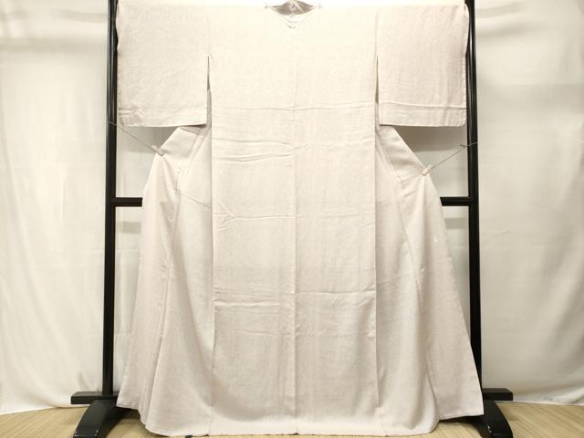 平和屋着物■上質な小紋　作家物　抽象文様　正絹　逸品　CABL3733ev
