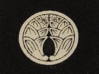 平和屋着物■豪華黒留袖　作家物　地紙重ね人物風景文　金彩　正絹　逸品　CABL3744ev