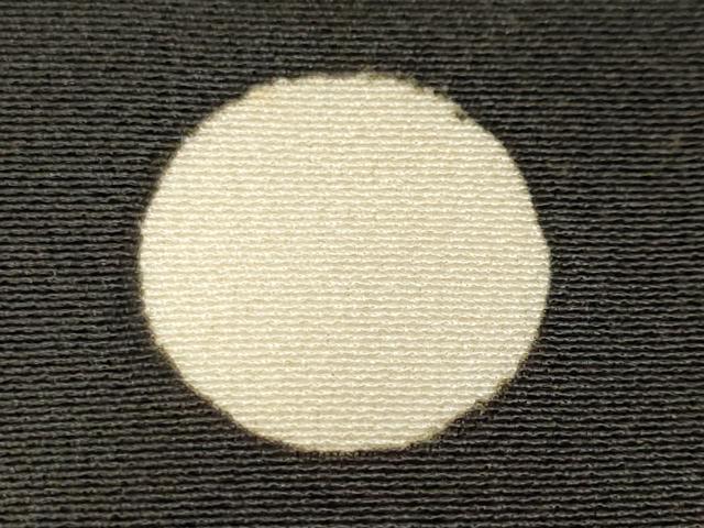 平和屋着物■豪華黒留袖　作家物　乱菊　枝梅花文　金彩　正絹　逸品　CABL3759ev