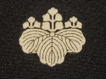 平和屋着物■豪華黒留袖　作家物　波松飛鶴文　金銀彩　鈴乃屋扱い　正絹　逸品　CABL3784ev