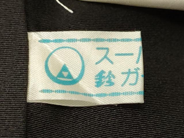 平和屋着物■豪華黒留袖　作家物　波松飛鶴文　金銀彩　鈴乃屋扱い　正絹　逸品　CABL3784ev