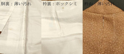 平和屋着物■色留訪問着　江戸小紋　宝尽し　正絹　逸品　CABL3786ev