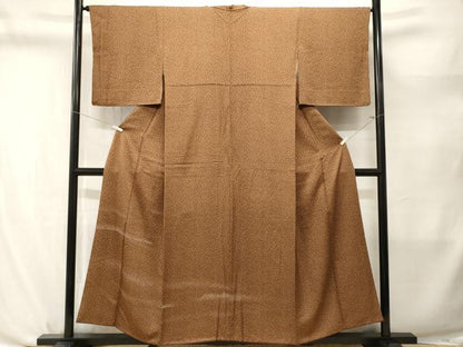 平和屋着物■色留訪問着　江戸小紋　宝尽し　正絹　逸品　CABL3786ev