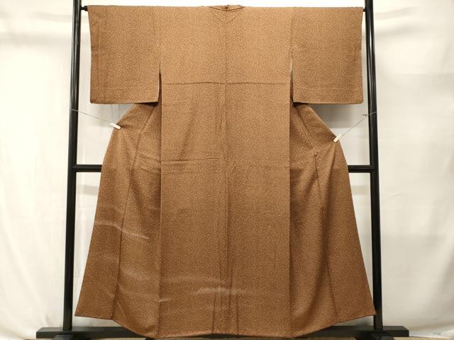 平和屋着物■色留訪問着　江戸小紋　宝尽し　正絹　逸品　CABL3786ev