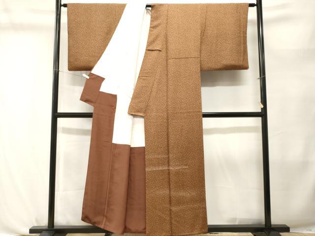 平和屋着物■色留訪問着　江戸小紋　宝尽し　正絹　逸品　CABL3786ev