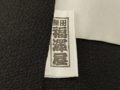 平和屋着物■豪華黒留袖　松竹梅　流水御所車花文　金彩　正絹　逸品　CABL3788ev