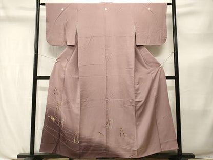平和屋着物■豪華色留袖　銅鐸　印籠　正絹　逸品　CABL3795ev