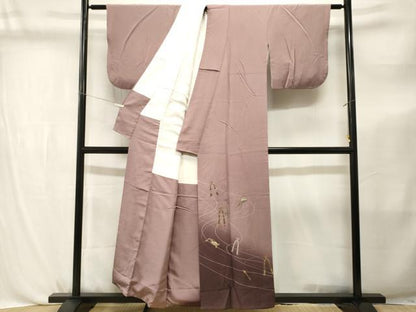 平和屋着物■豪華色留袖　銅鐸　印籠　正絹　逸品　CABL3795ev