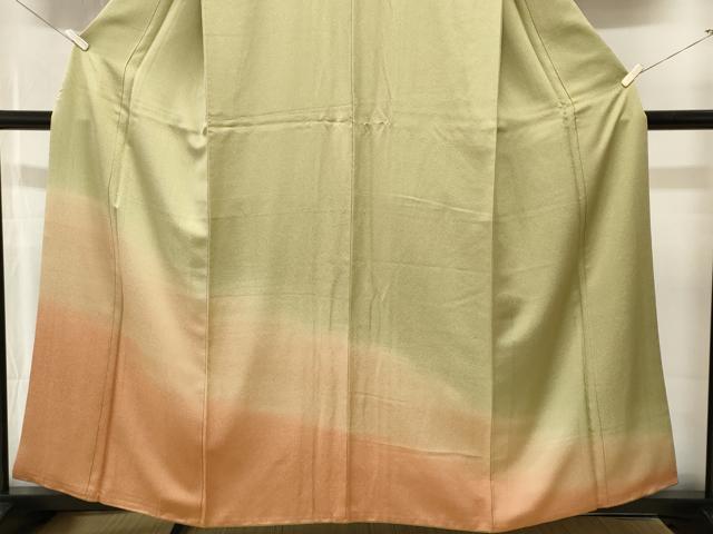 平和屋着物■訪問着　江戸小紋　鮫小紋柄　正絹　逸品　CABL3813ev