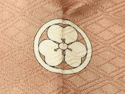 平和屋着物■豪華色留袖　刺繍　枝花文　暈し染め　金彩　正絹　逸品　CABL3814ev