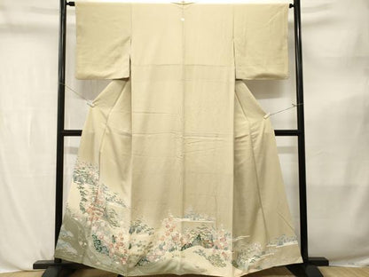 平和屋着物■豪華色留袖　松竹梅御所解文　暈し染め　正絹　逸品　CABL3818ev