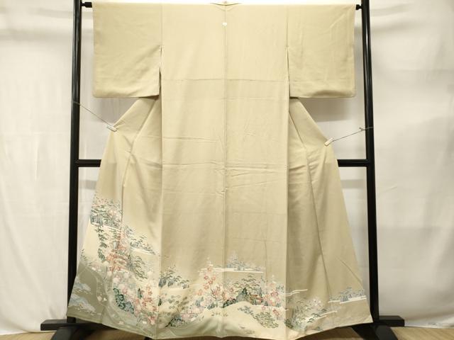 平和屋着物■豪華色留袖　松竹梅御所解文　暈し染め　正絹　逸品　CABL3818ev