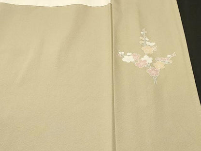 平和屋着物■豪華色留袖　松竹梅御所解文　暈し染め　正絹　逸品　CABL3818ev