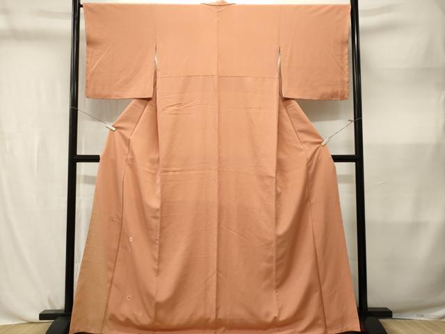 平和屋着物■豪華色留袖　刺繍　亀甲花文　正絹　逸品　CABL3820ev