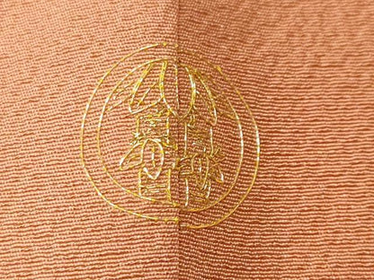 平和屋着物■豪華色留袖　刺繍　亀甲花文　正絹　逸品　CABL3820ev