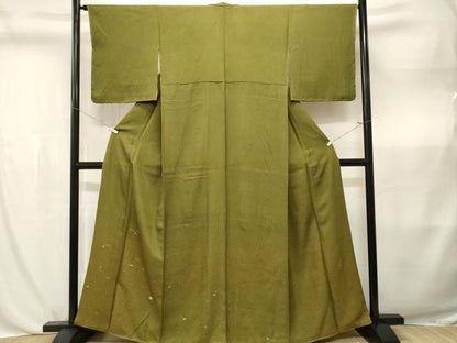 平和屋着物■色留訪問着　刺繍　大庄霰文　正絹　逸品　CABL3821ev
