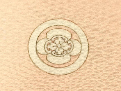 平和屋着物■豪華色留袖　刺繍　花籠文　金彩　正絹　逸品　CABL3824ev