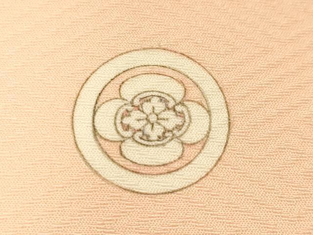 平和屋着物■豪華色留袖　刺繍　花籠文　金彩　正絹　逸品　CABL3824ev