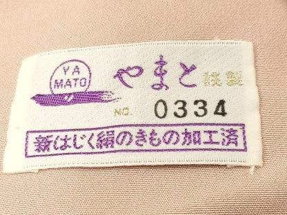 平和屋着物■豪華色留袖　作家物　風景文　暈し染め　やまと誂製　正絹　逸品　CABL3831ev