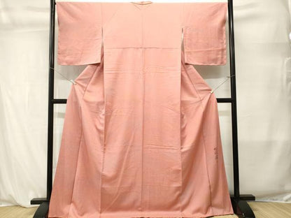 平和屋着物■上質な小紋　村上紳一郎　霞文　正絹　逸品　CABL3841ev