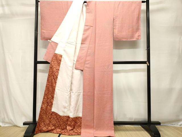 平和屋着物■上質な小紋　村上紳一郎　霞文　正絹　逸品　CABL3841ev