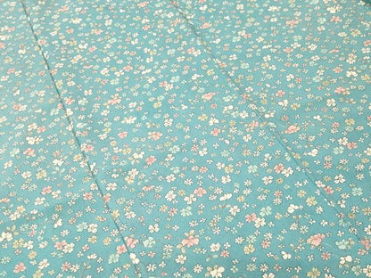 平和屋着物■長襦袢　無双仕立て　枝花文　正絹　逸品　CABL3846ev