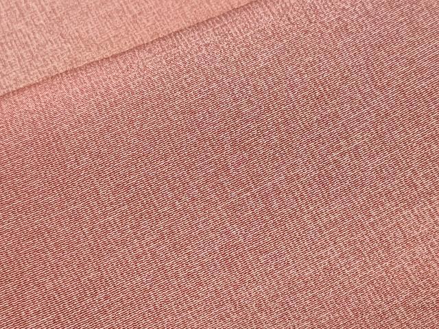 平和屋着物■上質な小紋　霞文　暈し染め　正絹　逸品　CABL3848ev