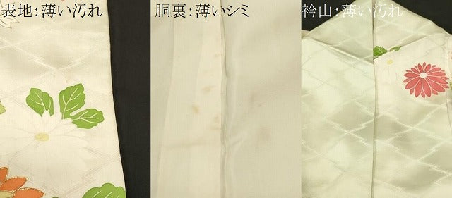 平和屋着物■豪華振袖　駒刺繍　絞り　雲取り流水花文　暈し染め　金彩　正絹　逸品　CABL3870ev