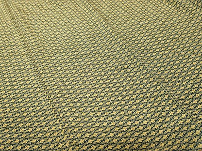 平和屋着物■上質な小紋　花尽くし文　正絹　逸品　CABL3876ev