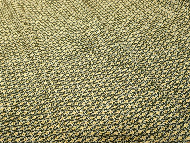 平和屋着物■上質な小紋　花尽くし文　正絹　逸品　CABL3876ev