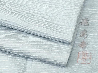 平和屋着物■上質な小紋　作家物　杢目文様　正絹　逸品　CABL3888ev