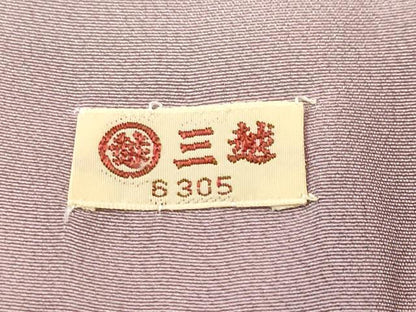 平和屋着物■訪問着　手描き　絞り　草花文　正絹　逸品　CABL3890ev