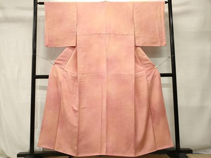 平和屋着物■上質な小紋　菊尽くし霞文　暈し染め　正絹　逸品　CABL3891ev