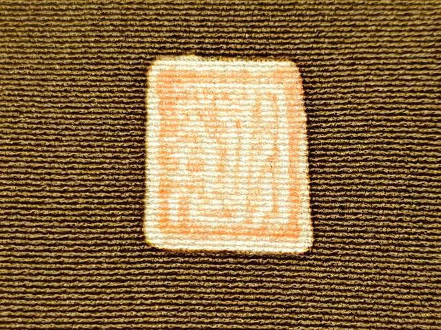 平和屋着物■訪問着　作家物　舞花文　金彩　正絹　逸品　CABL3895ev