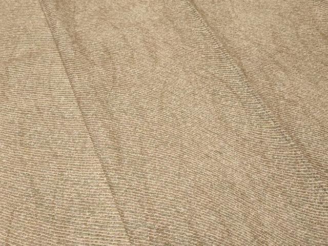 平和屋着物■上質な小紋　斜線文　正絹　逸品　CABL3900ev